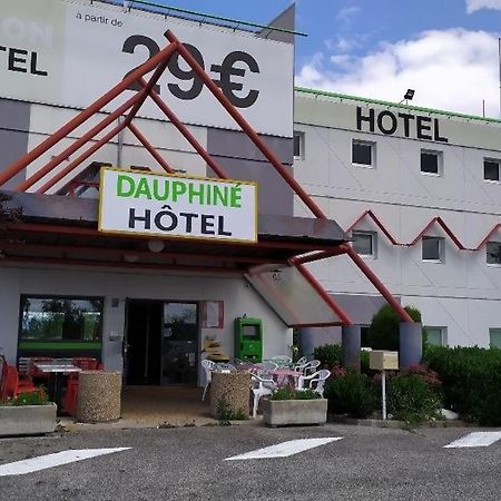 Le Dauphine Bourg-de-Péage Exterior foto